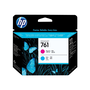 HP 761 - cyan, magenta - printhead