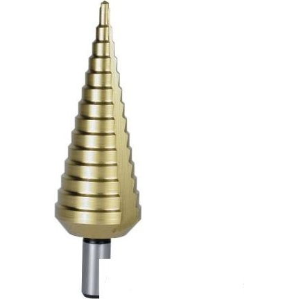 Wiertło Dedra stopniowe walcowe 4 6 10 12 14 16 8 18 20 30 22 24 28 26mm  (WMST0430)
