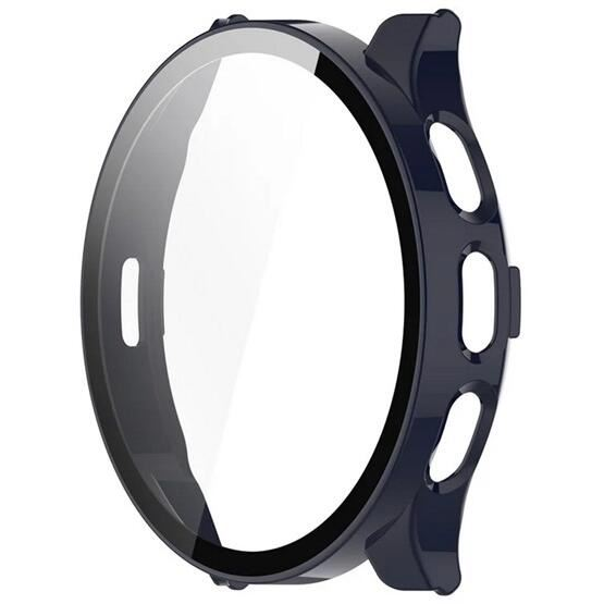 Gigapack Garmin Venu 3S műanyag sötétkék védőkeret és kijelzővédő üveg (GP-157903)