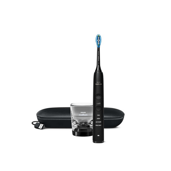 Philips Sonicare DiamondClean HX9911/09 brosse à dents électrique Adulte Brosse à dents à ultrasons Noir