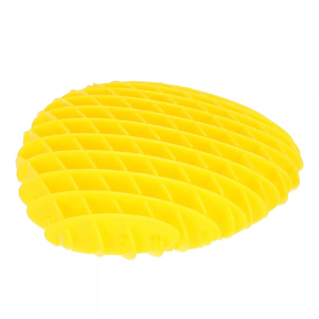 Flexi Fidget Worm stresszoldó játék - Sárga (KX3633_1)