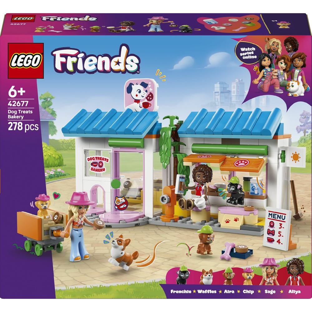 LEGO® Friends: Jutifalat pékség (42677) (42677)