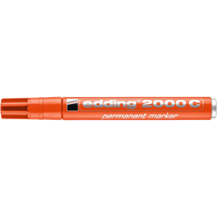 Edding 2000 1,5-3 mm Alkoholos marker - Narancssárga (4-2000C006)