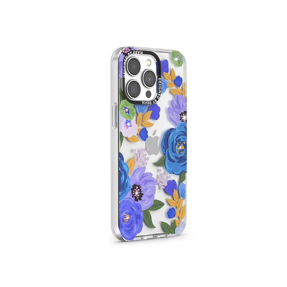 Devia Summer Flower Series Diamond tok - Apple iPhone 15 - F3 (ST393242)