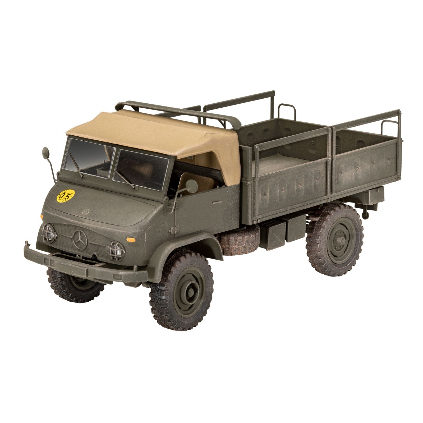 Revell Unimog 404 S teherautó műanyag makett (1:35) (03348)