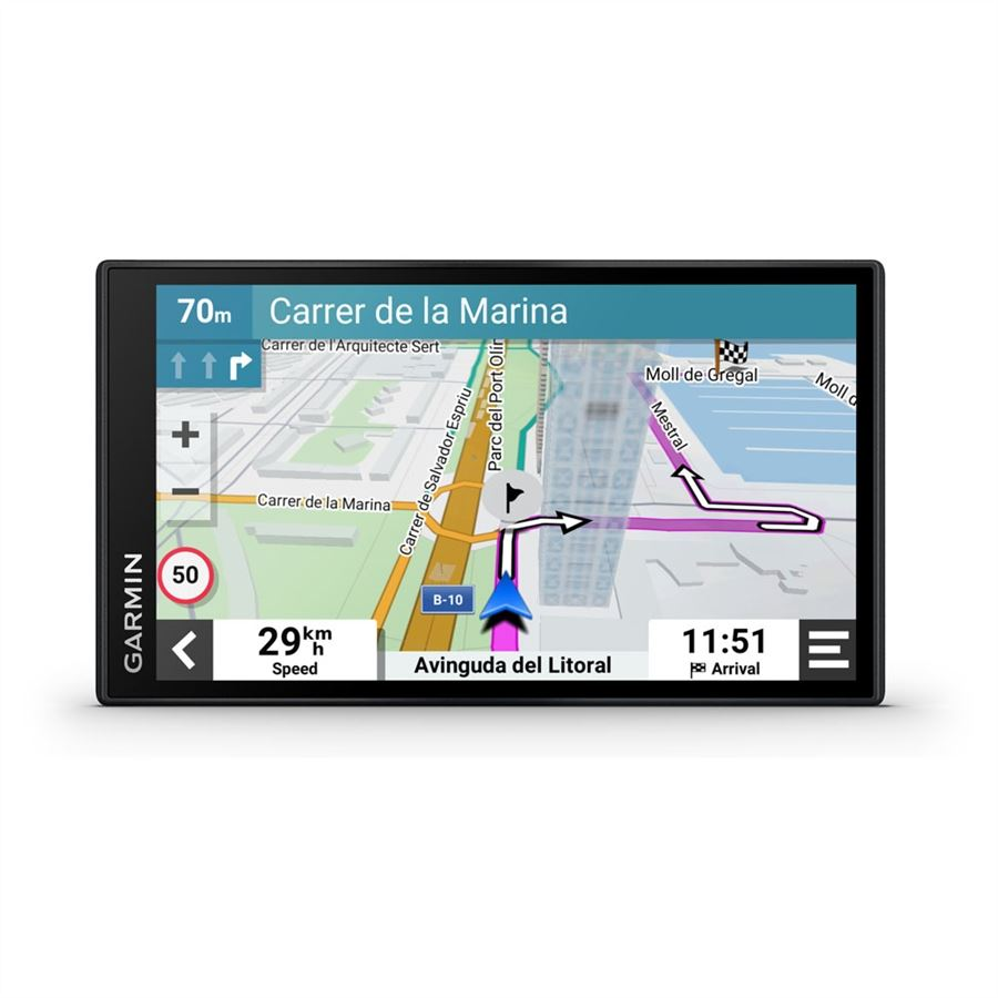 Garmin DriveSmart 66 EU MT-S navigáció (010-02469-10) (010-02469-10)