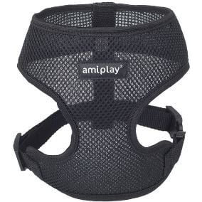 HARNESS SCOUT AIR L 39X45-60 CM BLACK