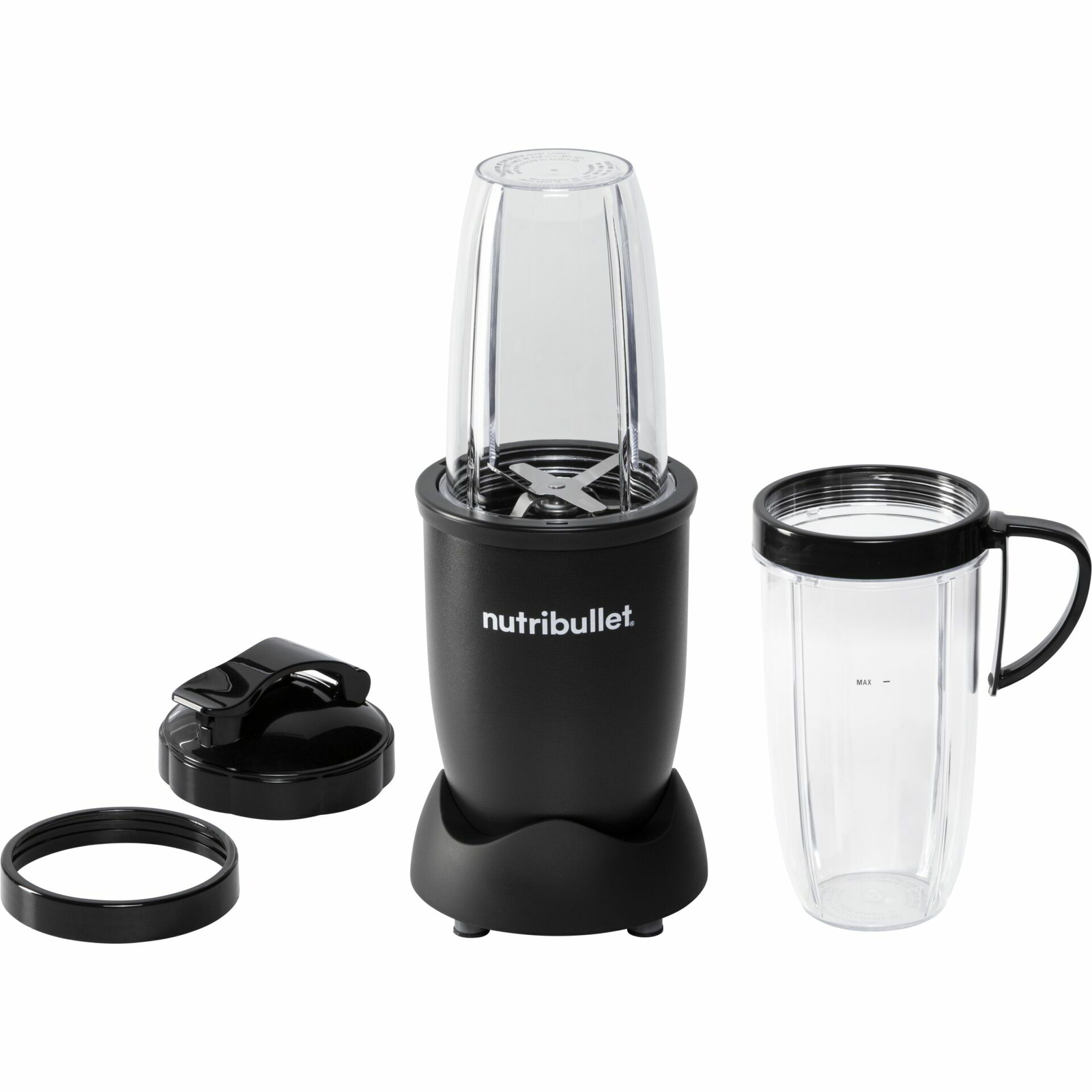 Nutribullet NB PRO Turmixgép 900W - Fekete (NBPRO)