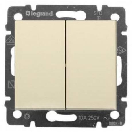 Legrand Valena csillárkapcsoló elefántcsont színű (774305) (leg774305)