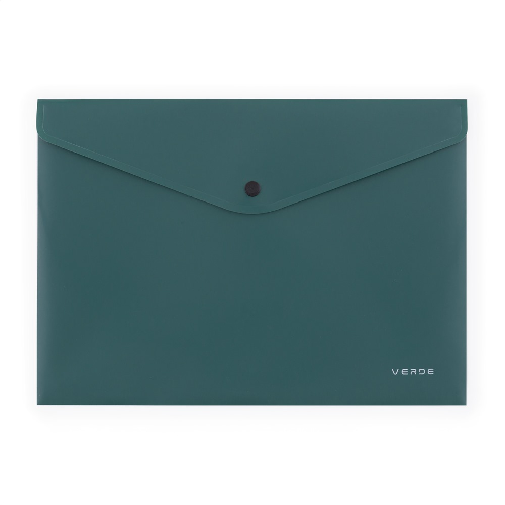 Verde 2-674 A4 Patentos irattartó tasak - Zöld (2-674)