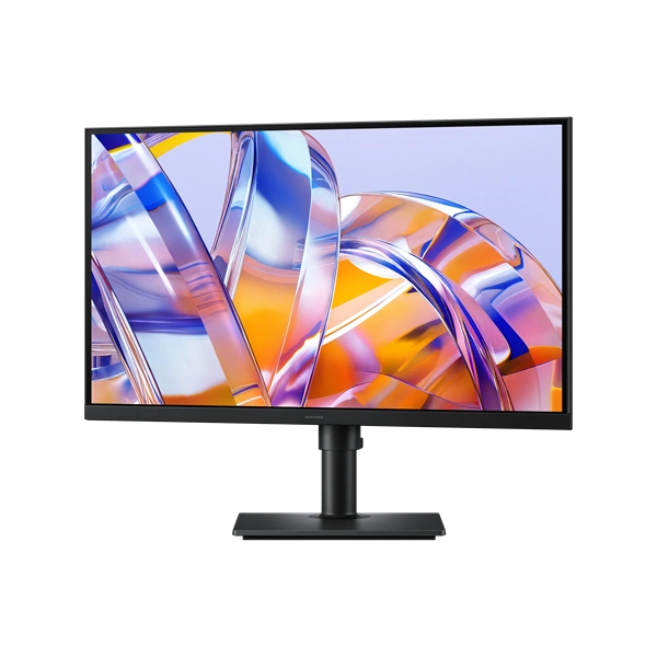 Монитор Samsung S80UH — LS27H800UAUXEN, черен