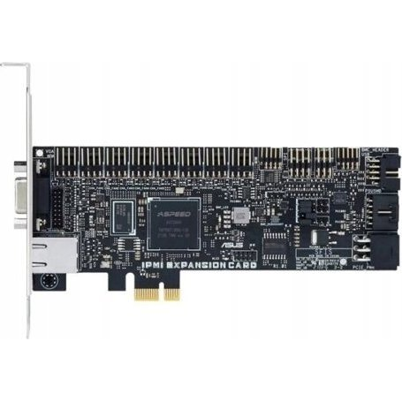 ASUS IPMI EXPANSION CARD-SI interface-kort/adapter Intern RJ-45, VGA
