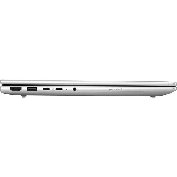 HP ProBook 4 G1a AI PC AMD Ryzen™ 7 250 Laptop 35,6 cm (14") WUXGA 16 GB DDR5-SDRAM 512 GB SSD Wi-Fi 6E (802.11ax) Windows 11 Pro Srebrny