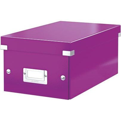 Leitz 60420064 cd/dvd tároló doboz 40 lemezek Zöld Farostlemez (10K261N)