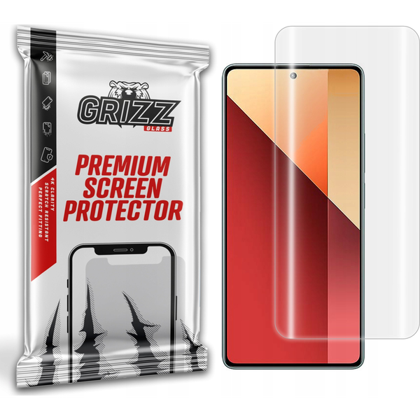  GrizzGlass Folia hydrożelowa GrizzGlass Hydrofilm do Xiaomi Redmi Note 13 Pro 4G
