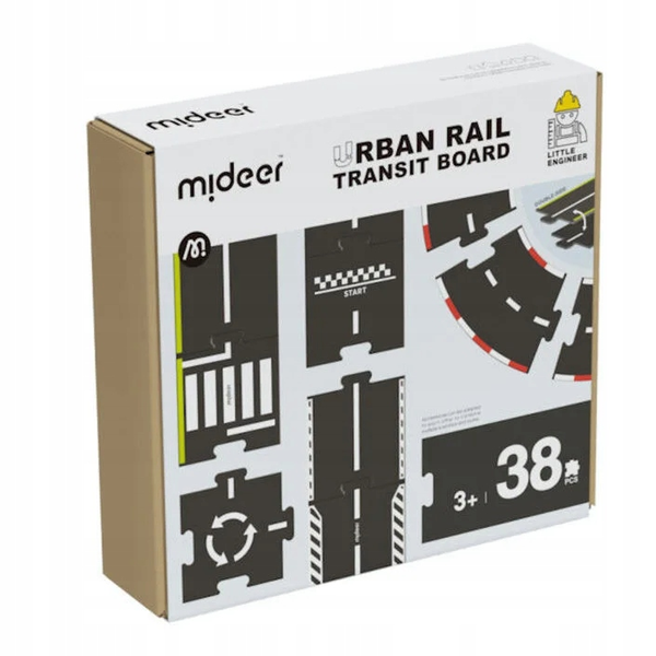 Mideer 38 darabos versenypálya puzzle
