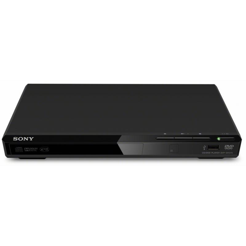 Sony DVP-SR370B Asztali DVD lejátszó (DVPSR370B.EC1)