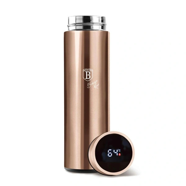 Termos Berlinger Haus Rosegold Metallic Line 0,45 l złoty