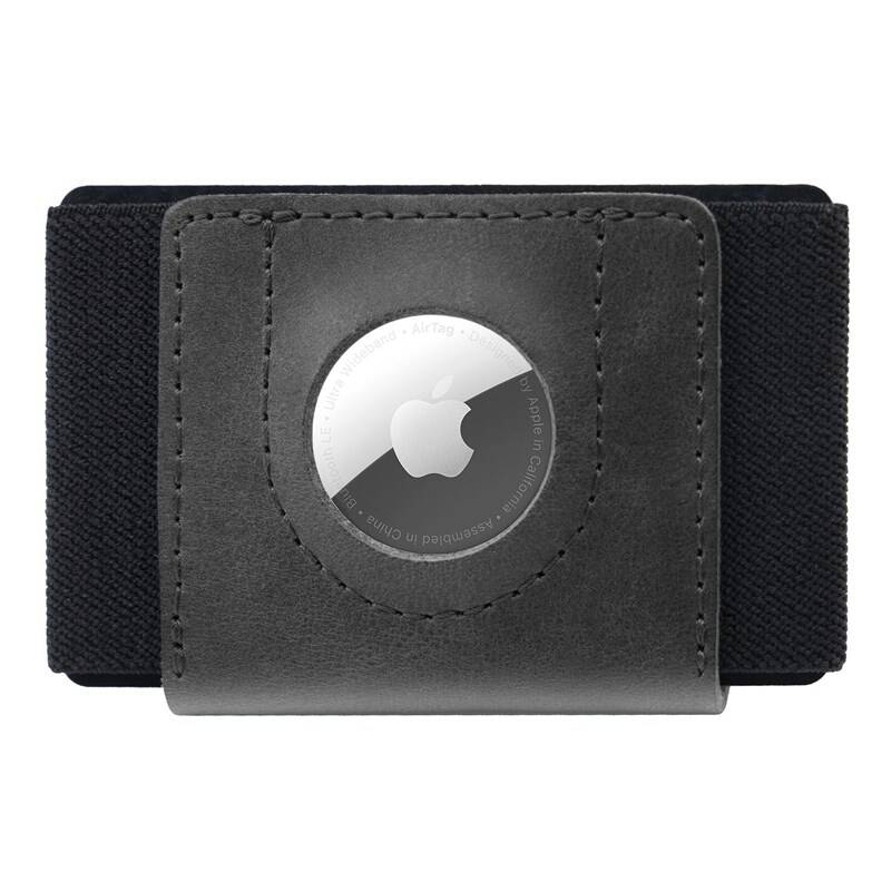 Fixed Apple AirTag Tiny Tárca - Fekete (FIXWAT-STN2-BK)
