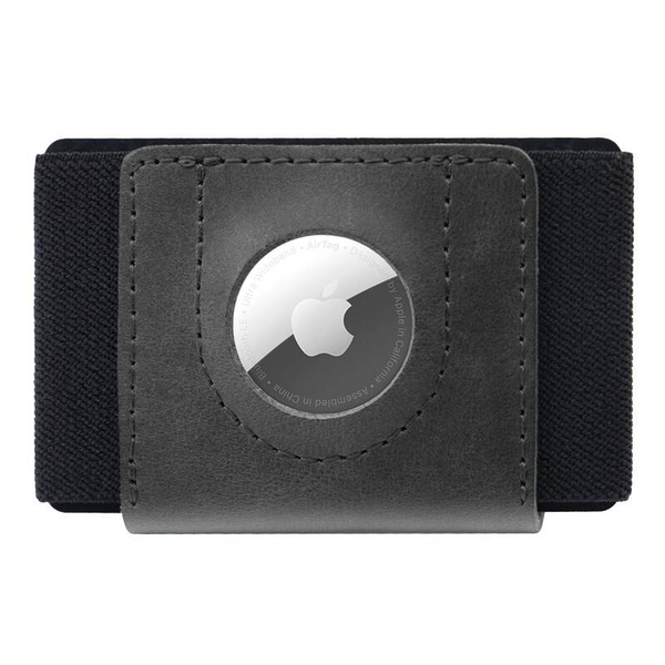 Fixed Apple AirTag Tiny Tárca - Fekete