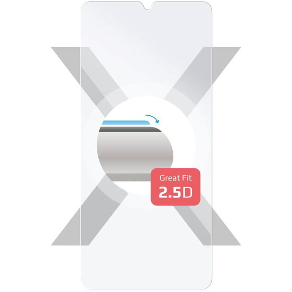FIXED Samsung Galaxy A25 5G üvegfólia - átlátszó