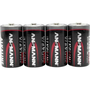 Baby (C)-baterija alkalno-manganova Ansmann LR14 Red-Line 1.5 V 4 kosi