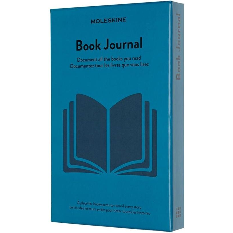 Moleskine Notesz Passion Pasbook Kemény Kék L Könyv (301568)