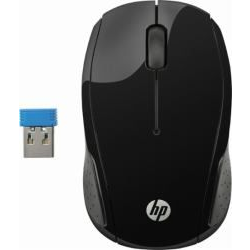 HP Vezeték Nélküli Egér 200 Fekete
