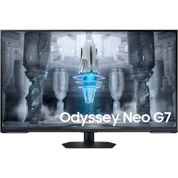 109,2cm/43'' (3840x2160) Samsung S43CG700NU 1ms 144Hz UHD Black