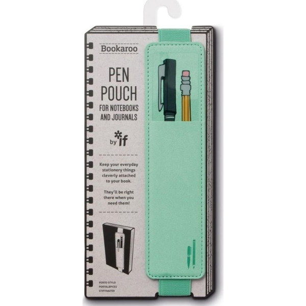  IF Bookaroo Pen Pouch Uchwyt na długopis miętowy