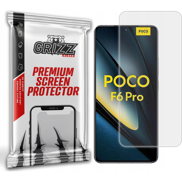  GrizzGlass Folia matowa GrizzGlass PaperScreen do Xiaomi Poco F6 Pro