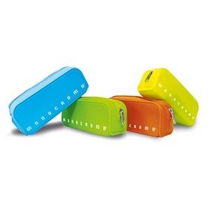 PIGNA Monocromo Fluo szögletes szilikon tolltartó 1db (P0016-0559) (P0016-0559)