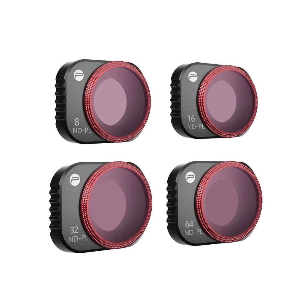 PGYTECH DJI Mini 3 Pro ND-PL 8/16/32/64 szűrő szett (P-30A-011 / 6970801337664) (6970801337664)