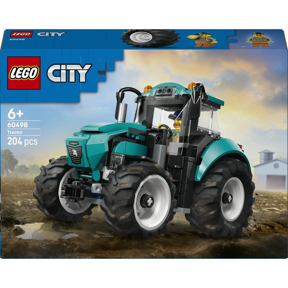 LEGO® City Traktor 60498 (60498)