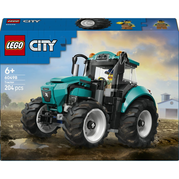 LEGO CITY TRACTOR 60498