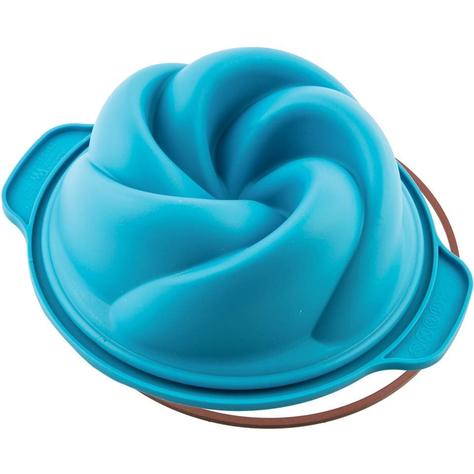 Silikomart Silicone Baking Tin for Cake, Silikomart Vertigo (24.182.40.0065)