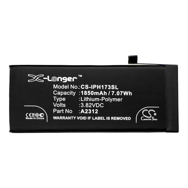 Cameron Sino CS-IPH173SL Apple iPhone SE 2 (2020) Telefon akkumulátor 1850 mAh