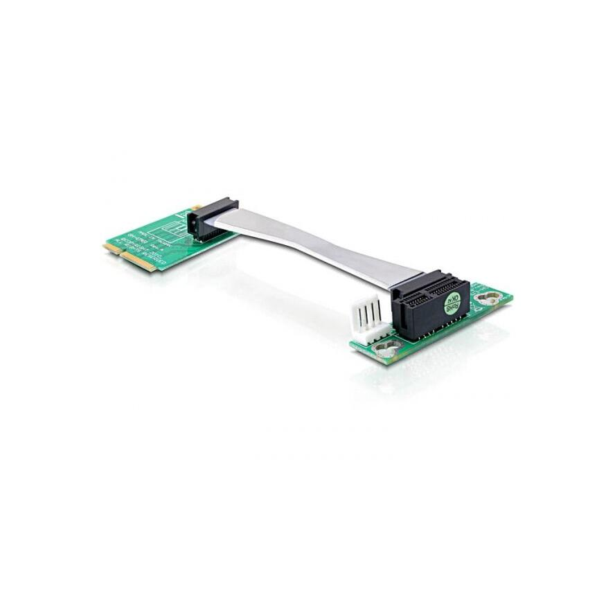ADA Delock 41305 Mini PCI Express > PCI Express emelő kártya x1 (41305)