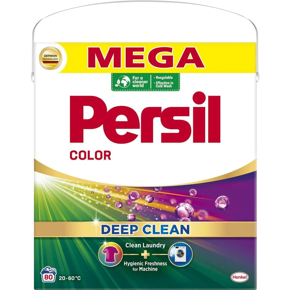 Persil Color Box mosópor 4.4kg (80 mosás) (9000101805314) (9000101805314)