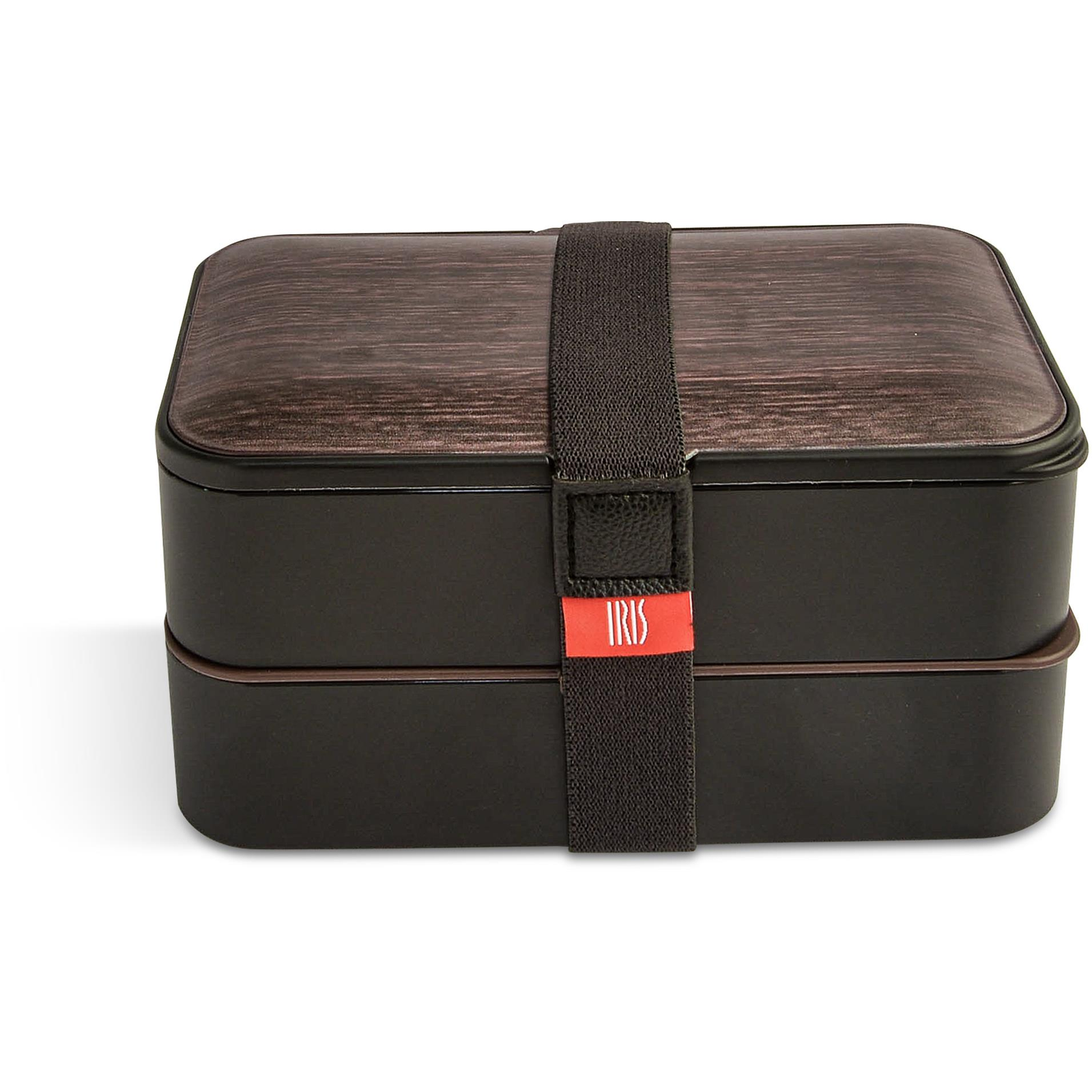 IRIS Barcelona Bento, evőeszközökkel - fa elegance (RS8439-P)