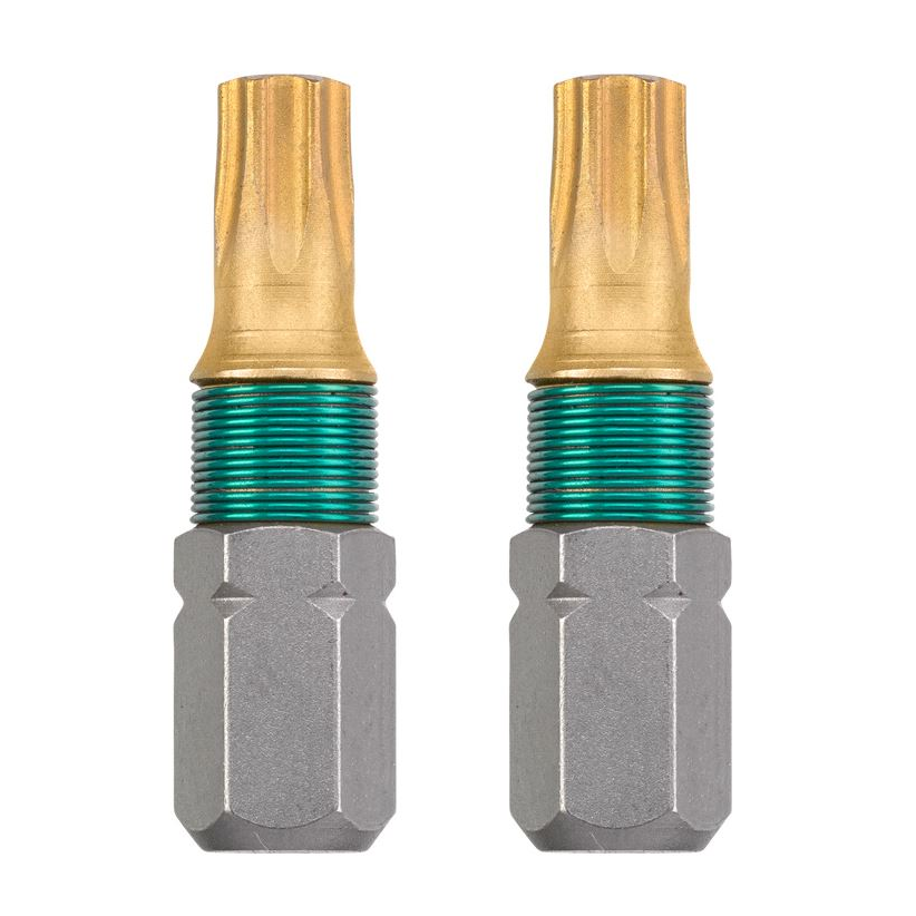 KWB TITAN TORX T20 torziós behajtó bit 25mm (2db) (49124220) (49124220)