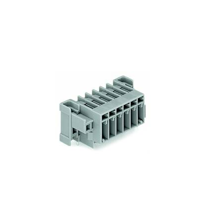 WAGO Hüvelyház panel 769 Pólusok száma 6 Raszterméret: 5 mm 769-666/004-000 50 db (769-666/004-000)