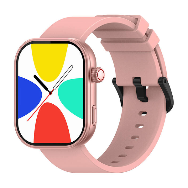 Smartwatch Zeblaze Btalk Plus, afisaj HD, roz