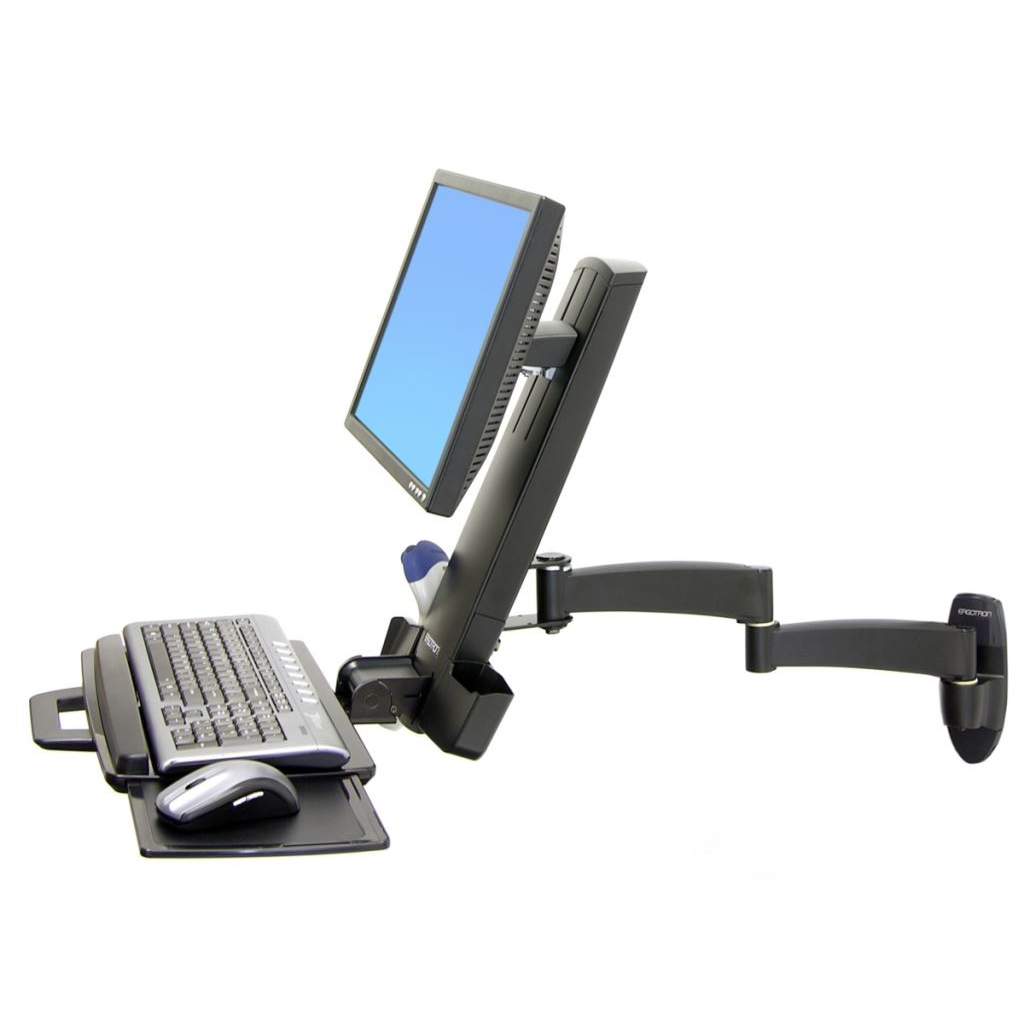 Ergotron Combo Series 200 tartókar fekete (45-230-200) (45-230-200)