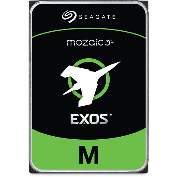 Seagate Exos M harddisk 30 TB 7200 rpm 512 MB 3.5" SATA