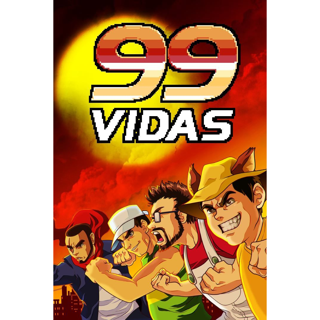 99Vidas (PC - Steam elektronikus játék licensz)