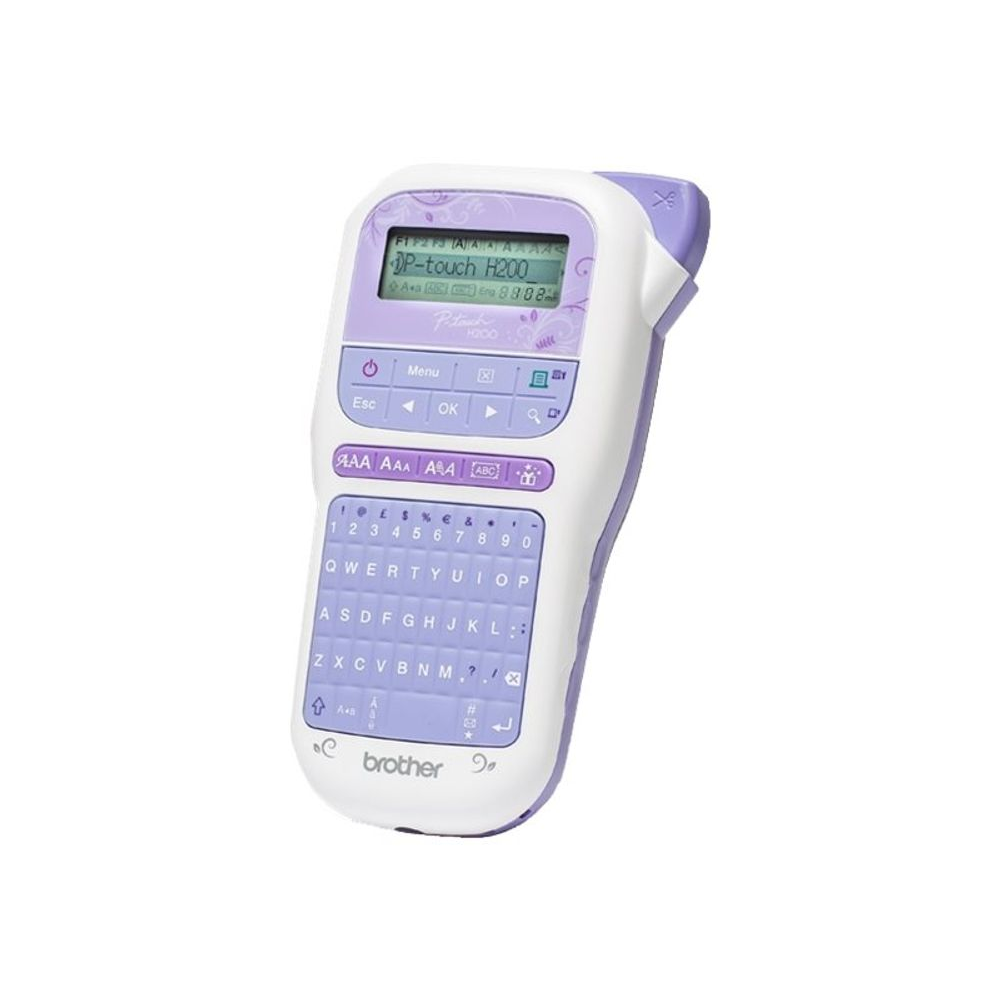 Brother PT-H200 címkenyomtató Termál transzfer TZe QWERTY (PTH200ZG1)