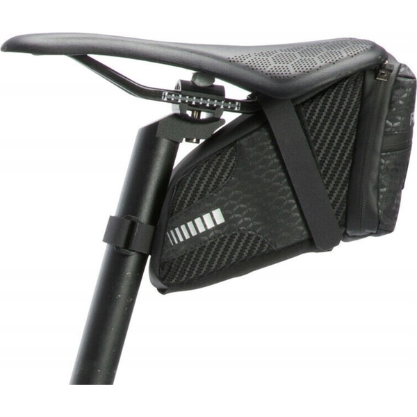  RockBros Torba rowerowa wodoodporna mocowana pod siodełko pojmność 1.5L czarna ROCKBROS