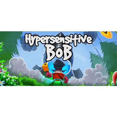 Hypersensitive Bob (PC - Steam elektronikus játék licensz)