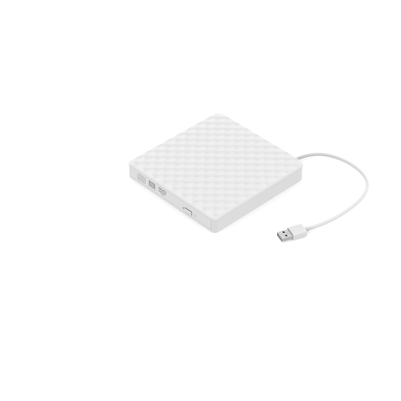 KRUX KRX0123 Külső USB DVD olvasó - Fehér (KRX0123)